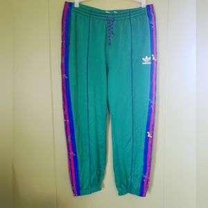 Adidas floral joggers